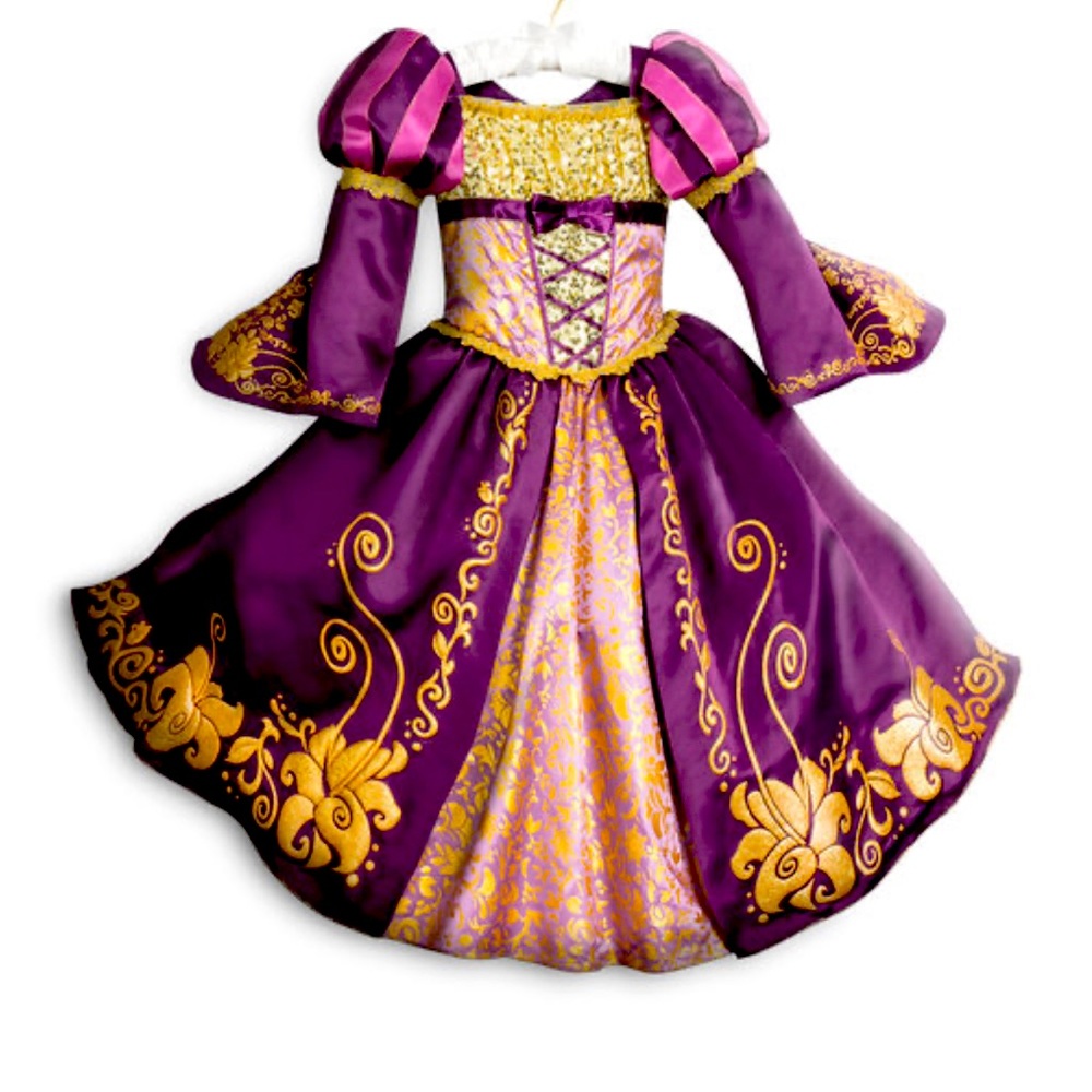 Disney Designer Fairytale Rapunzel Deluxe dress